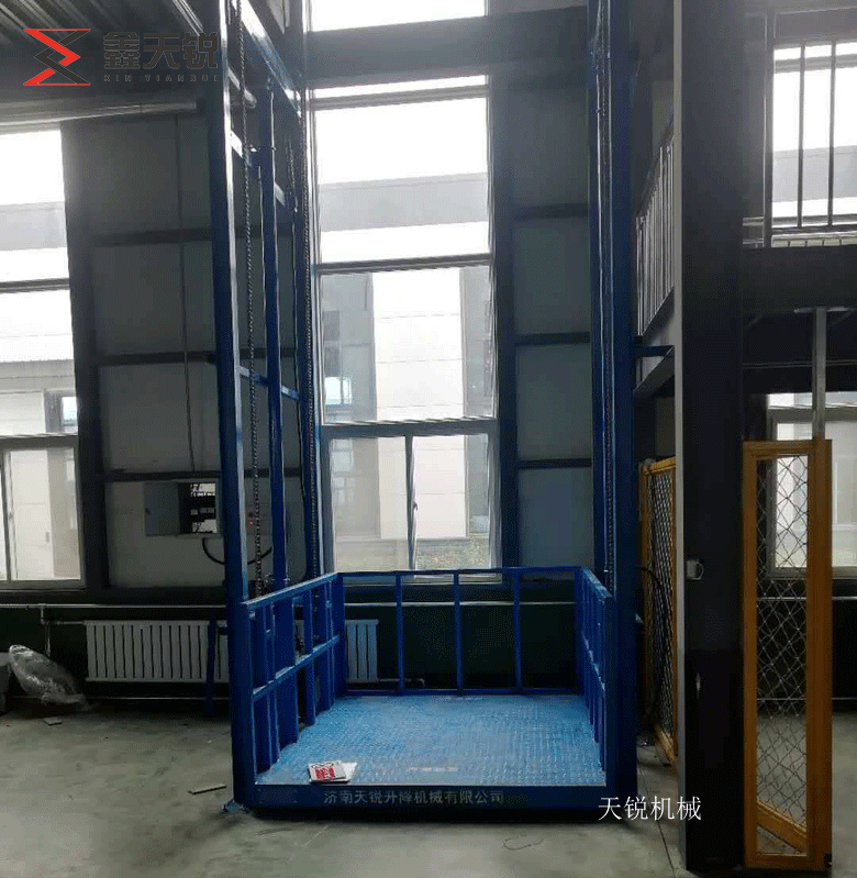 衢州导轨式升降机验收合格
