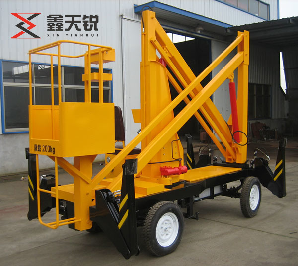 衢州曲臂式高空作业车